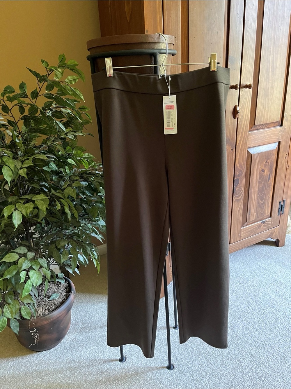 Eileen Fisher Flex Ponte Pants